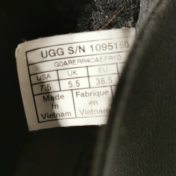 UGG Bohnam II Women Boots - Picture 7 of 8